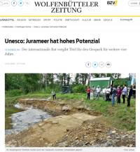 Geopunkt Jurameer Schandelah - UNESCO Anerkennung für vier Jahre