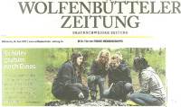 Braunschweiger Zeitung Schüler graben nach Dinos Geopunkt Jurameer Schandelah