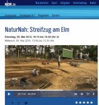 Geopunkt Jurameer Schandelah, NDR vom 5. Mai 2015
