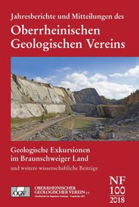 Geopunkt Jurameer Schandelah Oberrheinischer Geologischer Verein Titel
