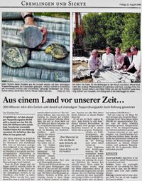 Geopunkt Jurameer Schandelah Braunschweiger Zeitung Probebohrung 2008